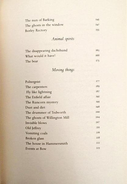 The English Ghost by Peter Ackroyd