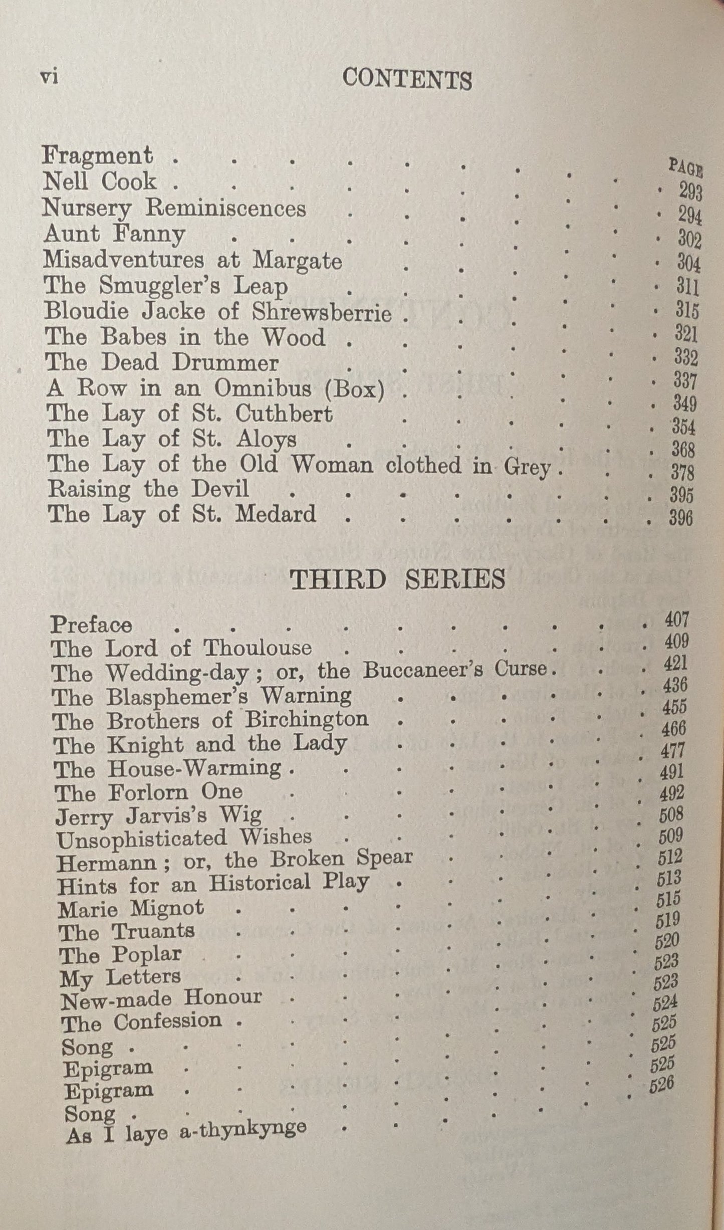 The Ingoldsby Legends or Mirth and Marvels by Thomas Ingoldsby, Esquire