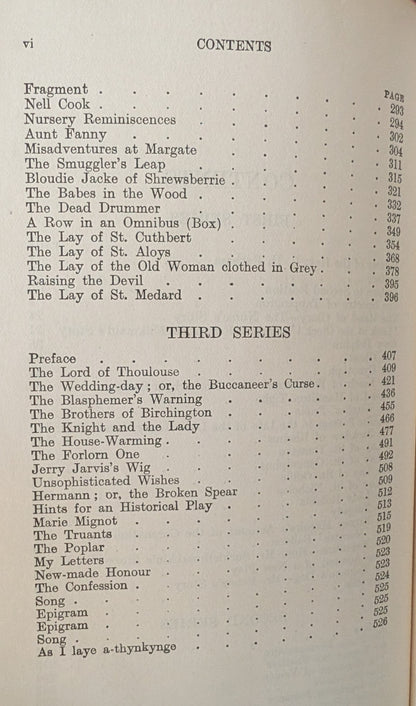 The Ingoldsby Legends or Mirth and Marvels by Thomas Ingoldsby, Esquire