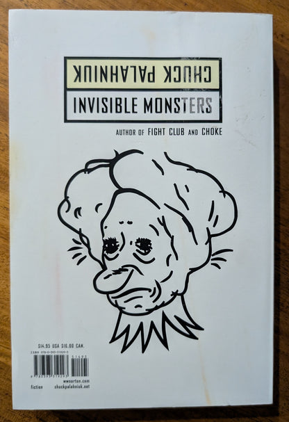 Invisible Monsters by Chuck Palahniuk