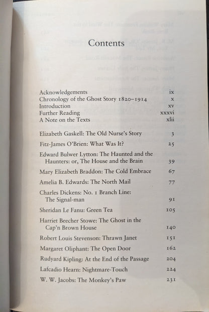 The Penguin Book of Ghost Stories from Elizabeth Gaskell to Ambrose Bierce selected by Michael Newton