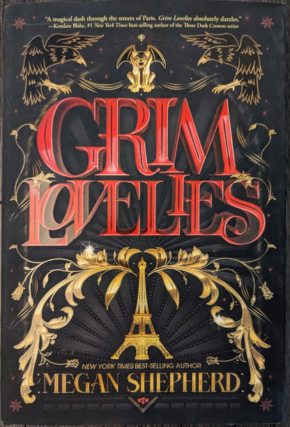 Grim Lovelies by Megan Shepherd