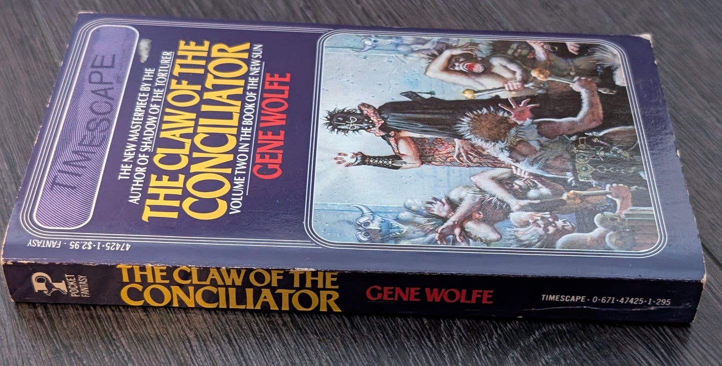 The Claw of the Conciliator by Gene Wolfe