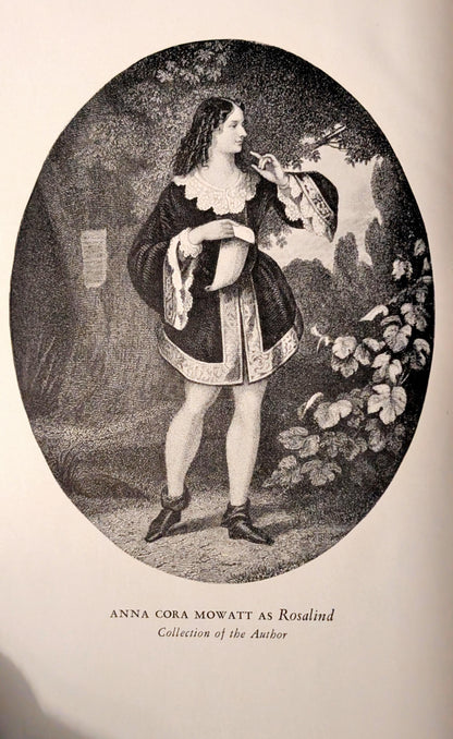 The Lady of Fashion: The Life and the Theatre of Anna Cora Mowatt by Eric Wollencott Barnes