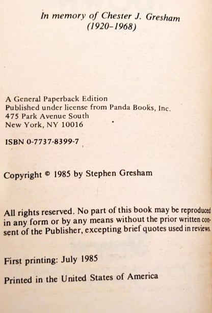 Half Moon Down by Stephen Gresham