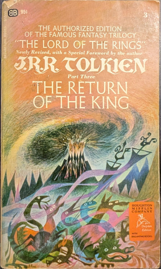 The Return of the King: Part 3 by J.R.R Tolkien