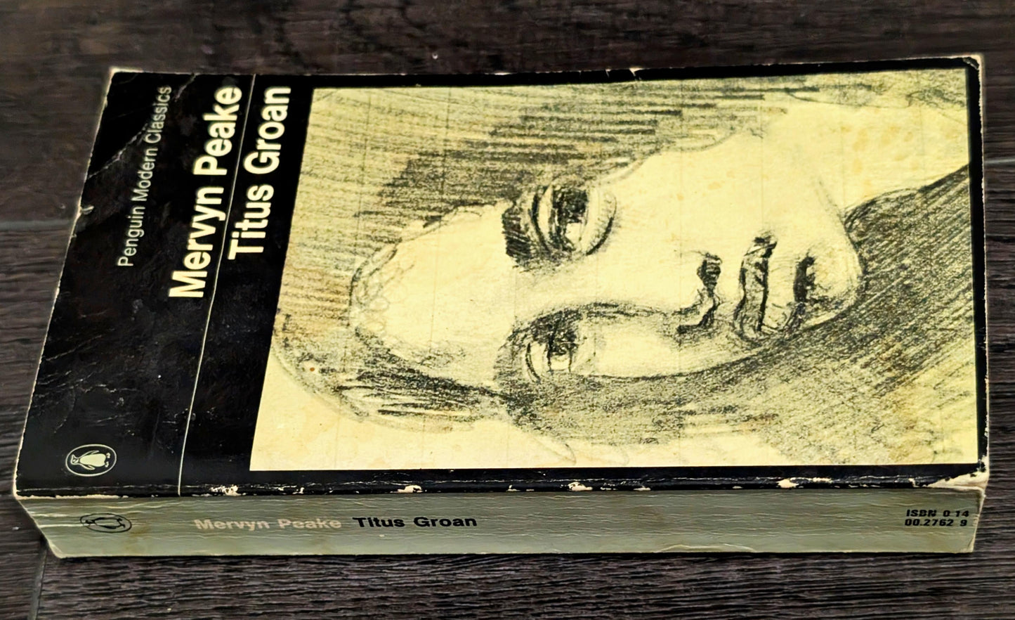 Titus Groan by Mervyn Peake