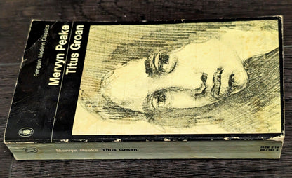 Titus Groan by Mervyn Peake