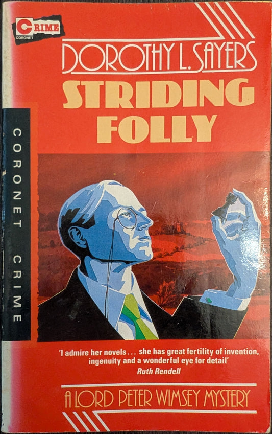 Striding Folly by Dorothy L. Sayers