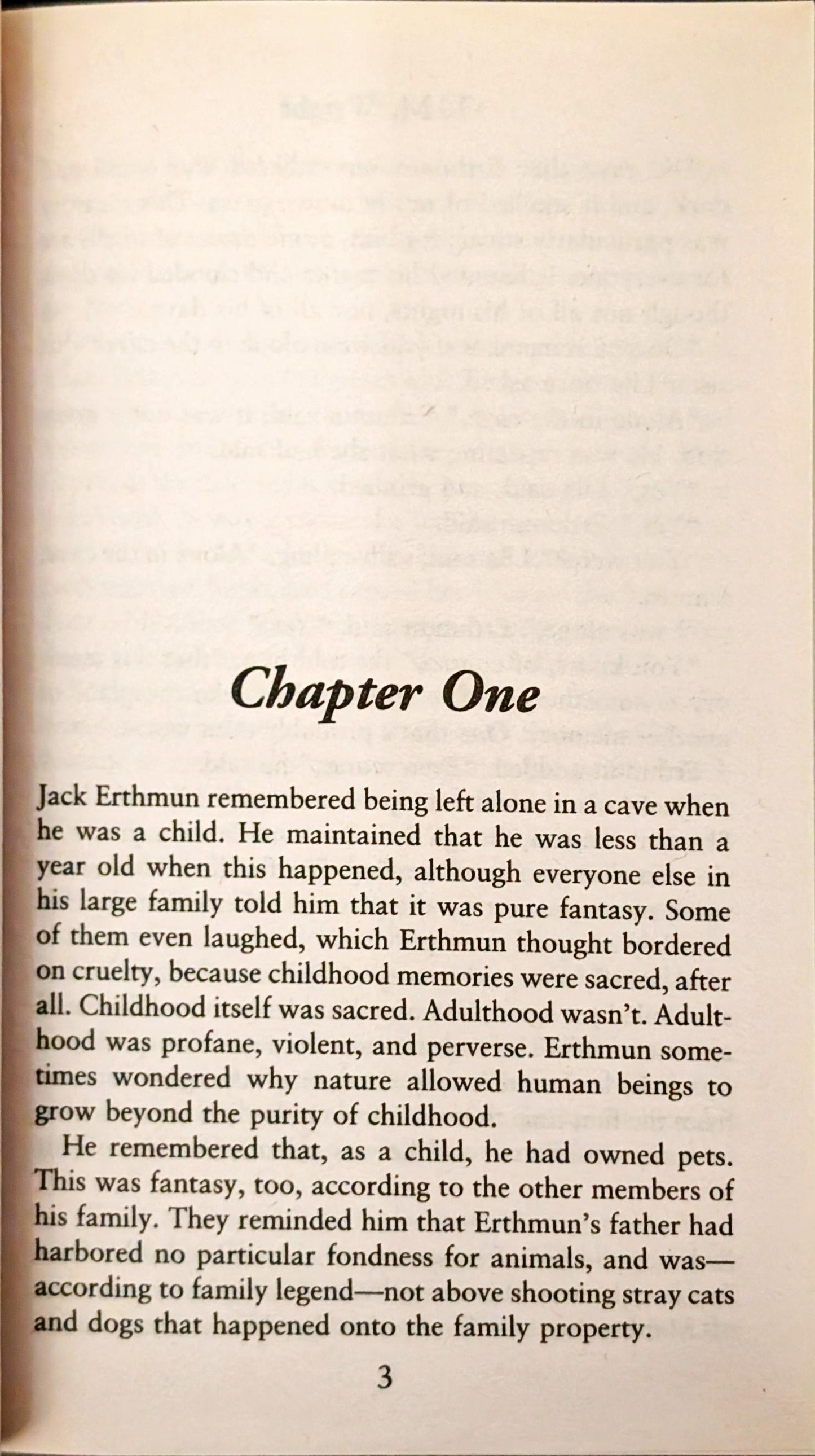 Laughing Man by T.M Wright