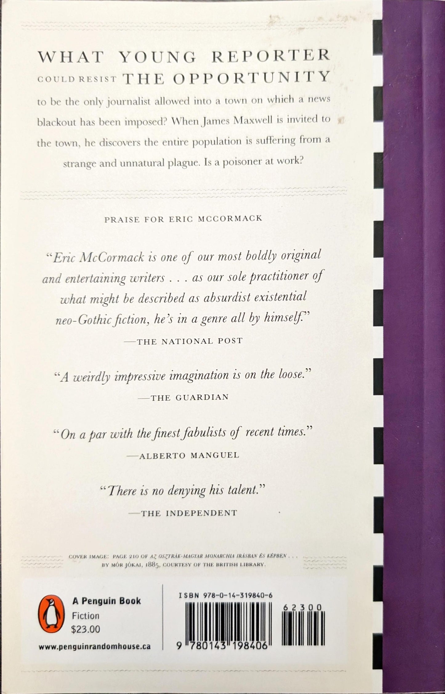 The Mysterium by Eric McCormack