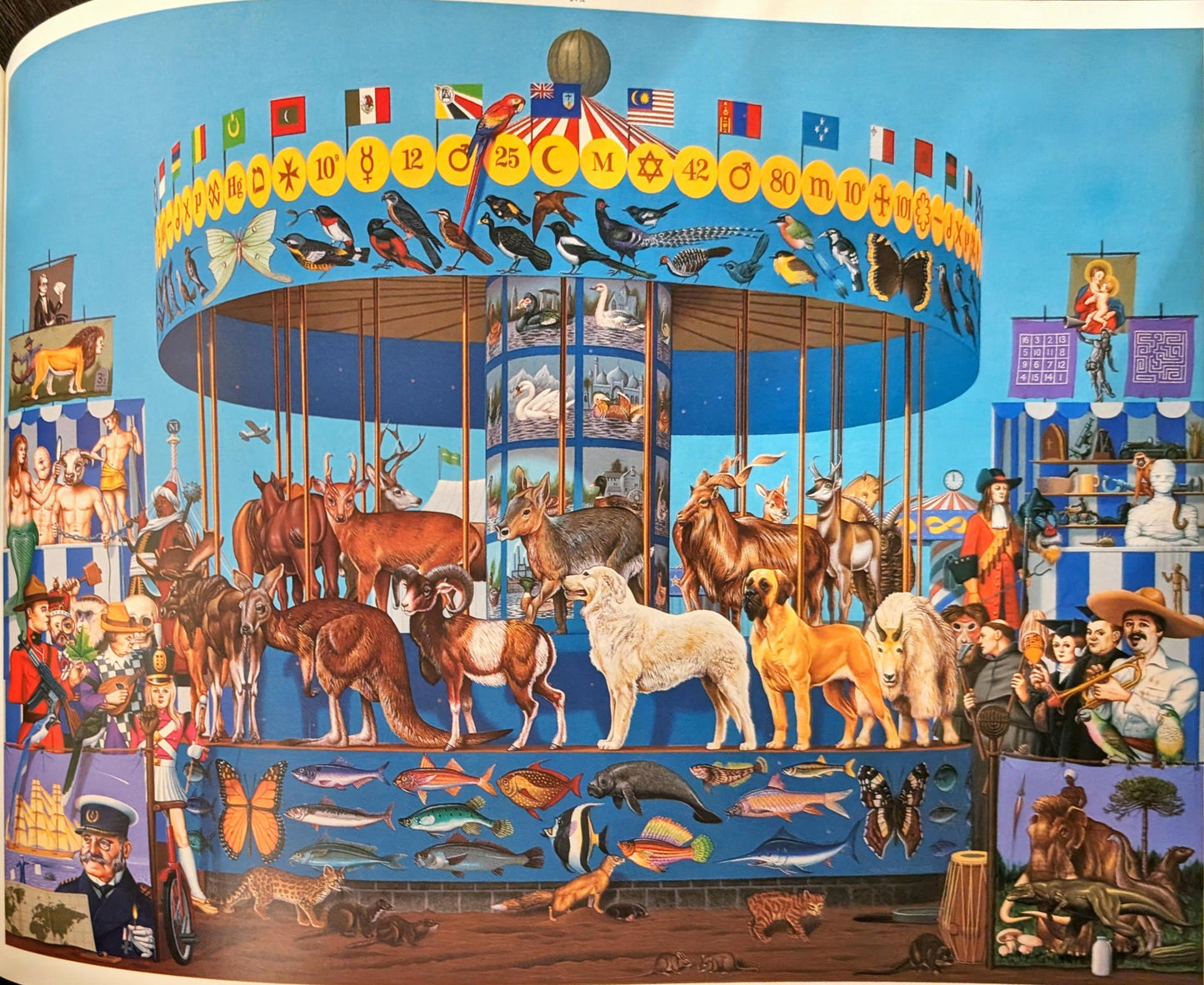 The Annotated Ultimate Alphabet by Mike Wilks