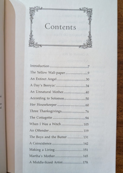 The Yellow Wall-Paper and Other Stories by Charlotte Perkins Gillman