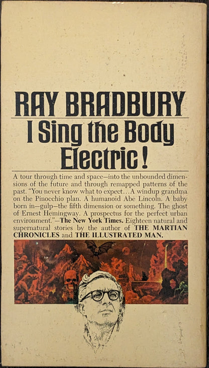 I Sing the Body Electric by Ray Bradbury