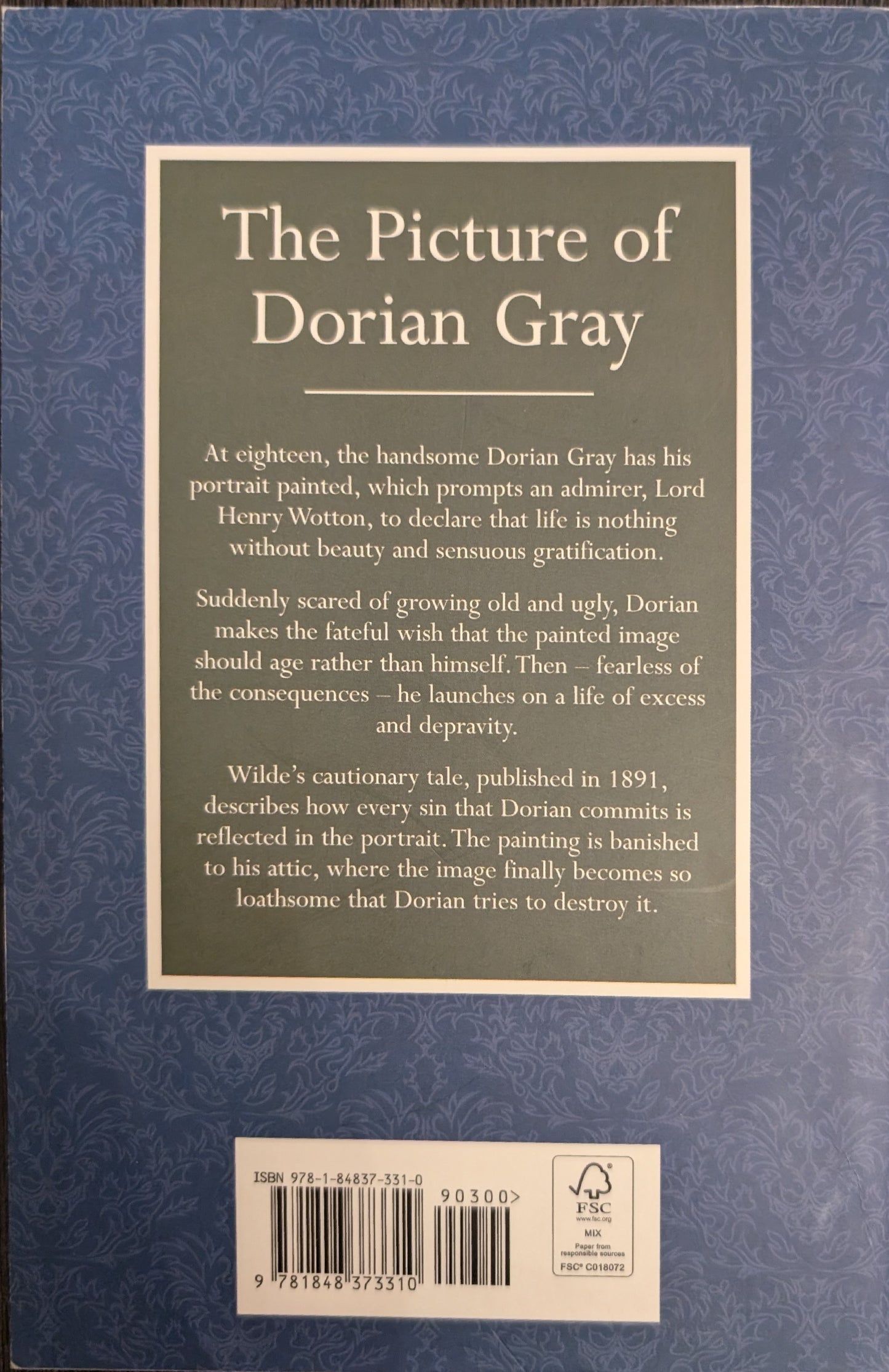 The Picture of Dorian Gray by Oscar Wilde