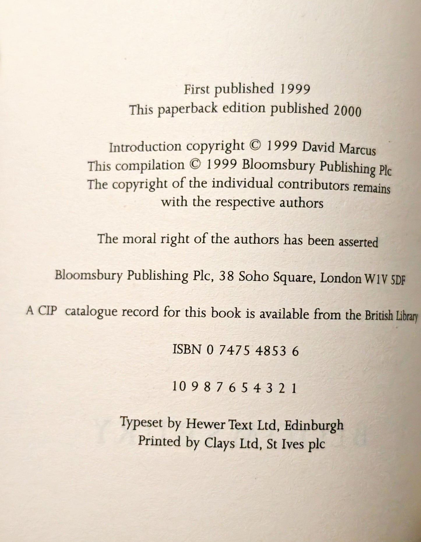 Irish Ghost Stories edited by David Marcus