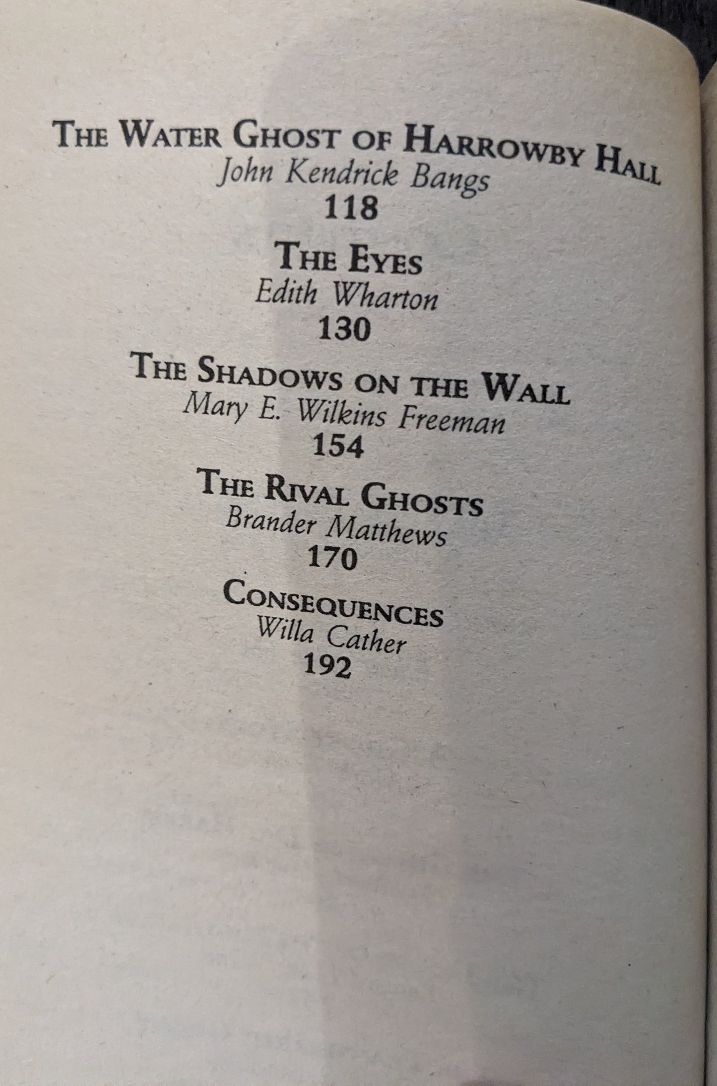 The Screaming Skull and Other Great American Ghost Stories edited by David G. Hartwell