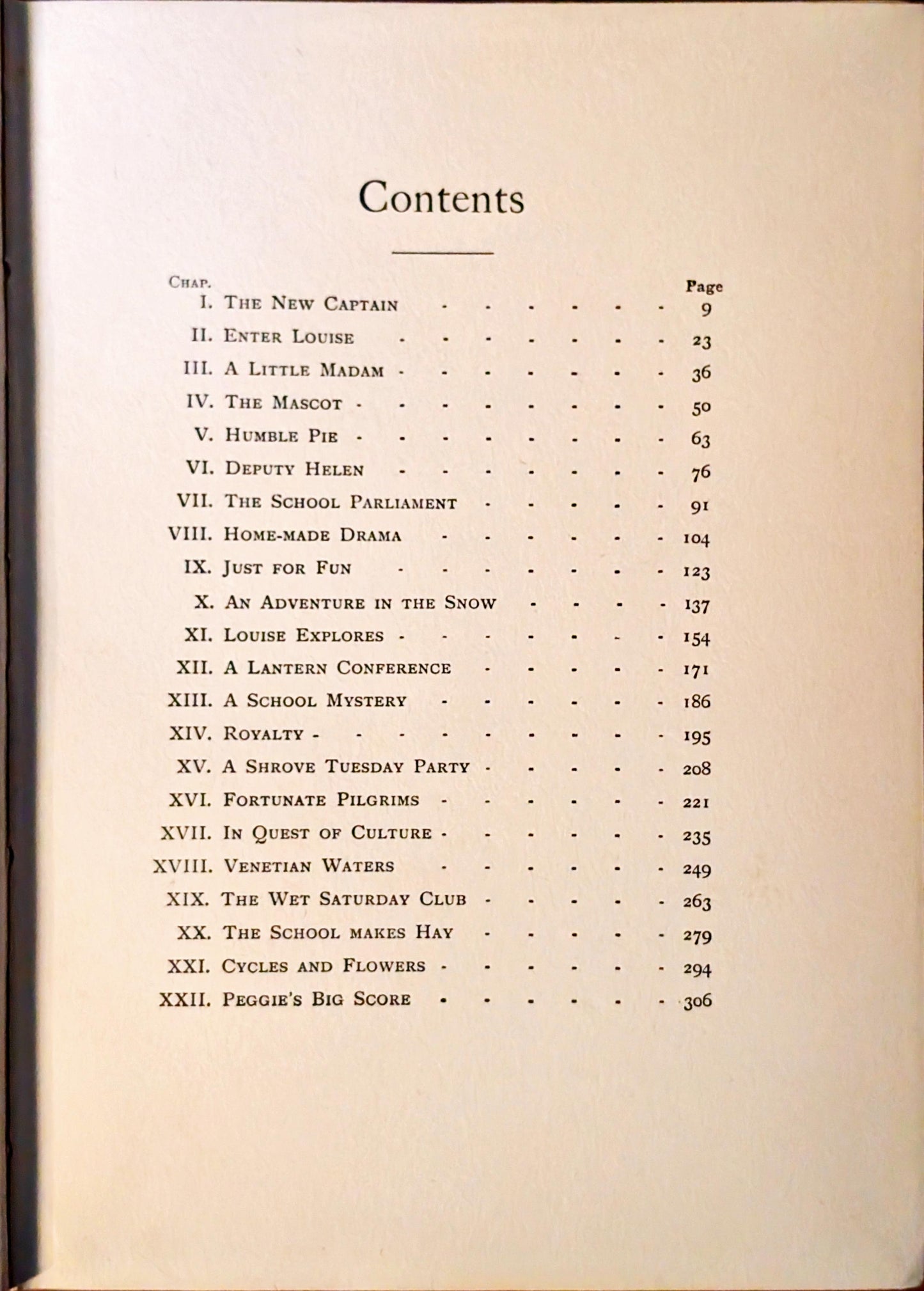 Captain Peggie by Angela Brazil