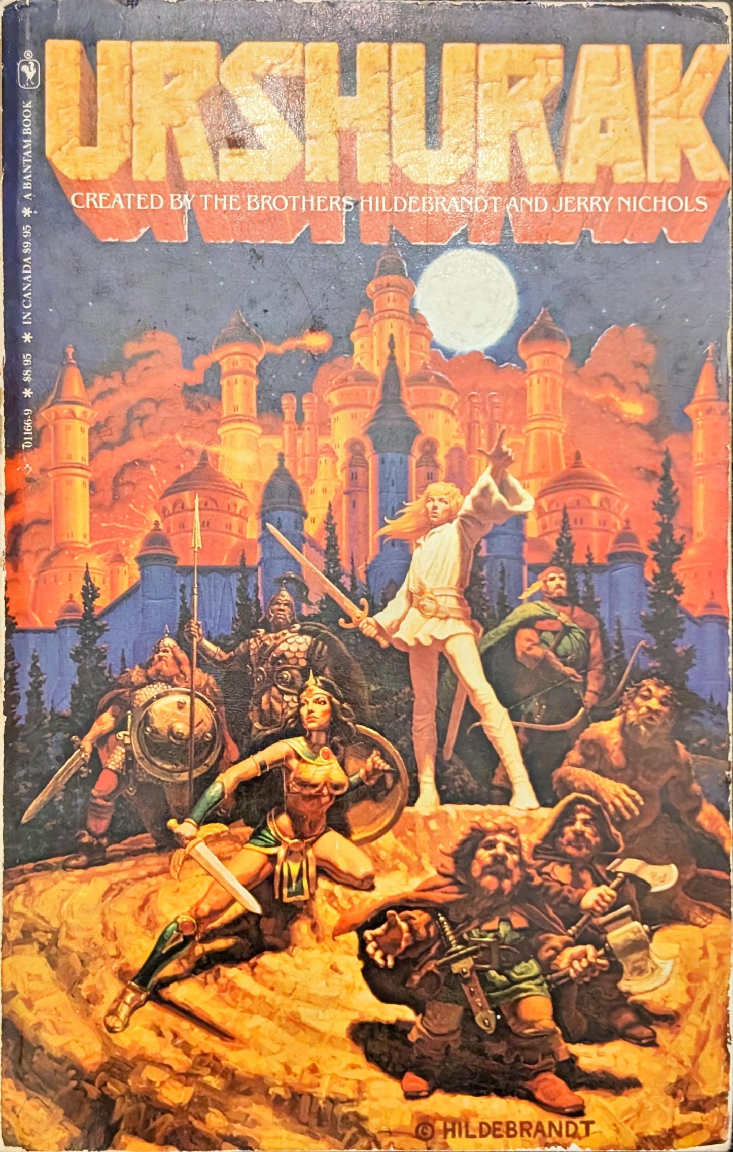 Urshurak created by the Brothers Hildebrandt and Jerry Nichols