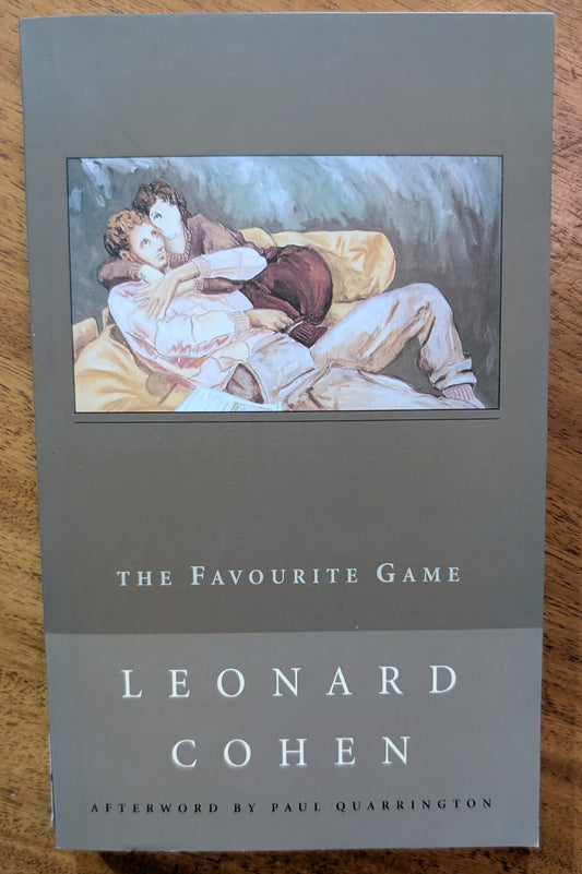 The Favourite Game by Leonard Cohen