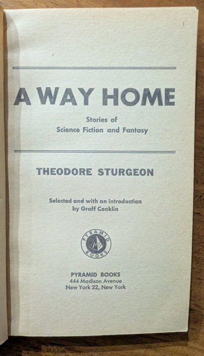A Way Home by Theodore Sturgeon