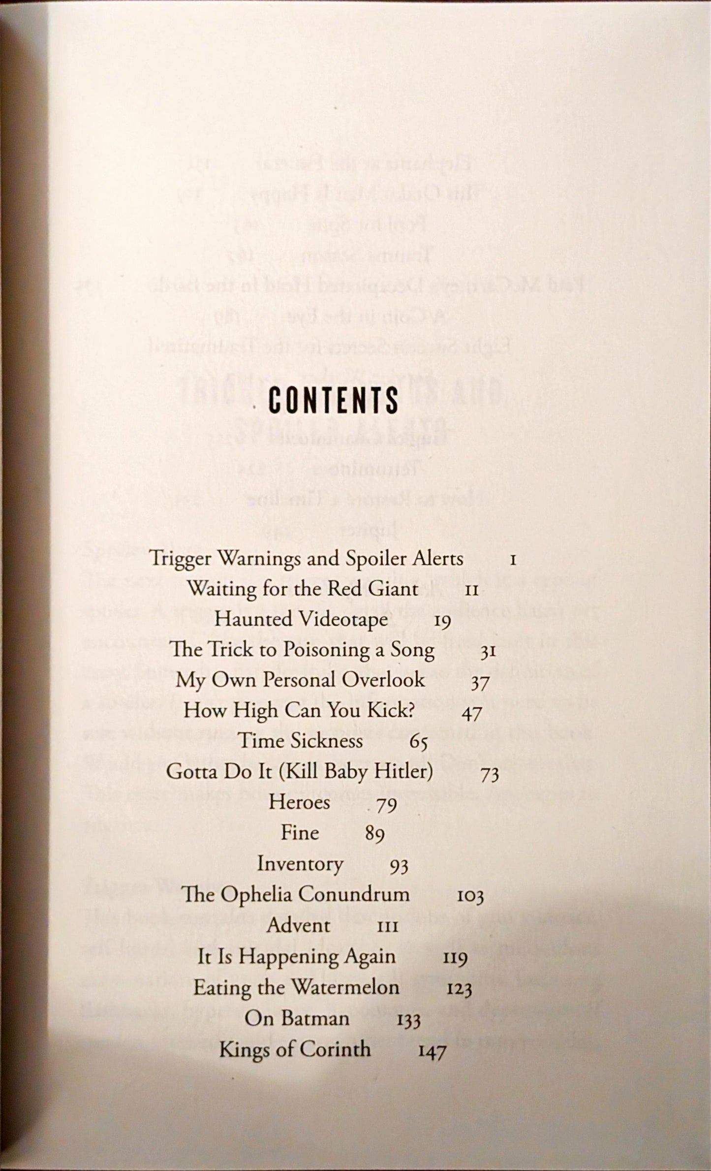 How to Restore a Timeline: On Violence and Memory by Peter Counter