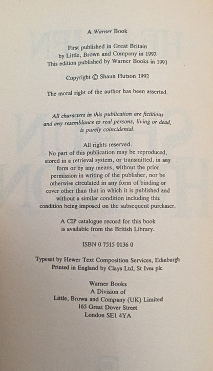 Heathen by Shaun Hutson