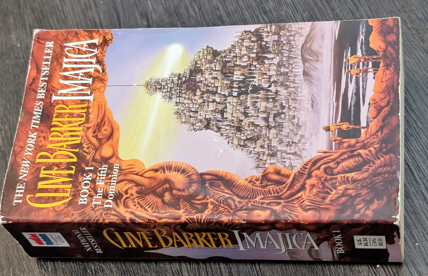 Imajica Book I: Fifth Dominion by Clive Barker