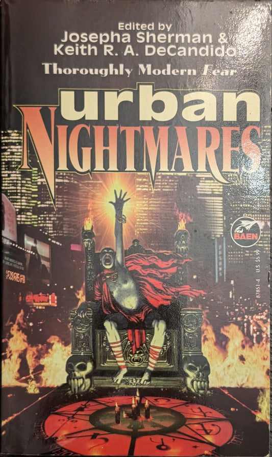 Urban Nightmares edited by Josepha Sherman & Keith R.A DeCandido