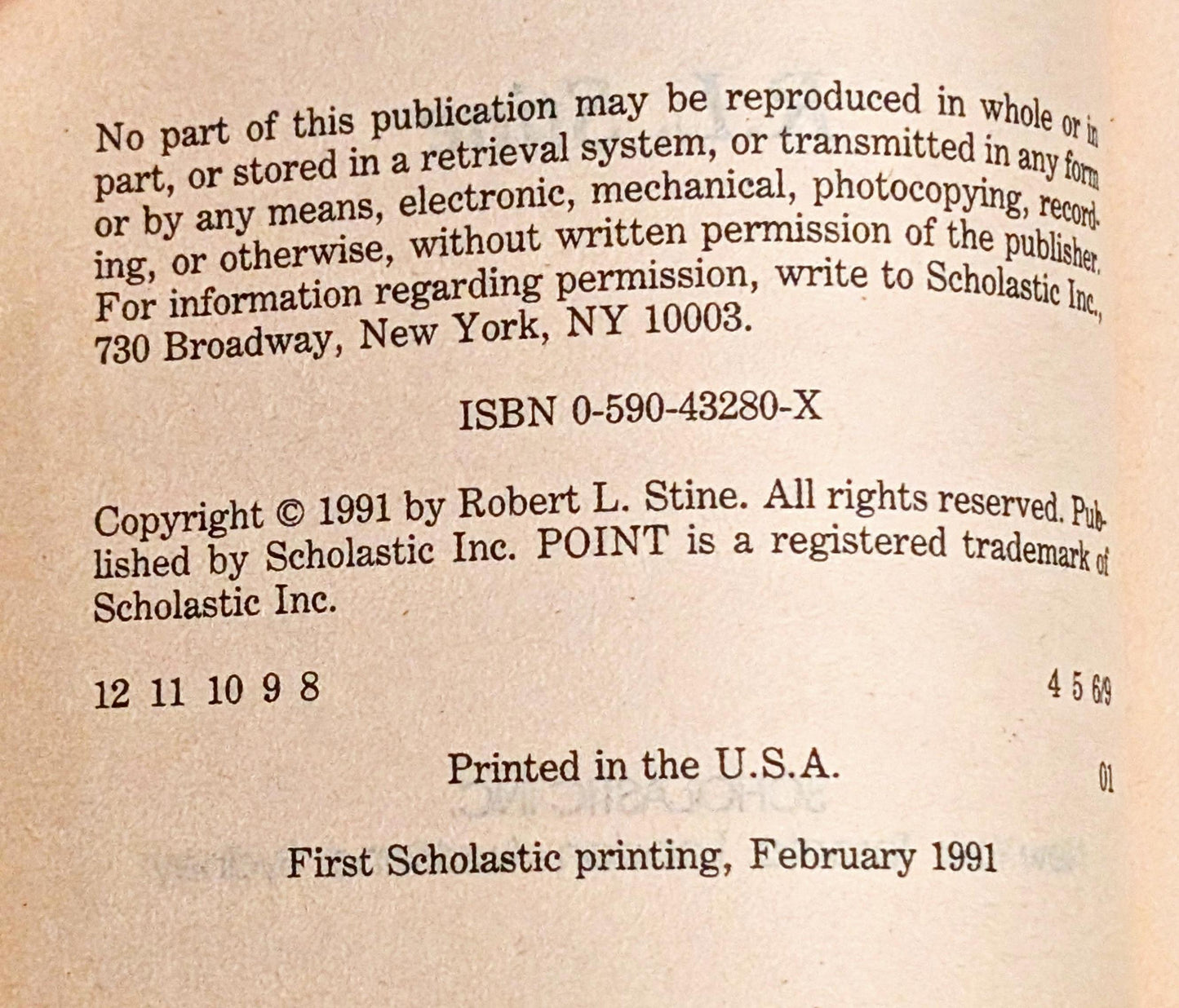 The Snowman by R.L Stine