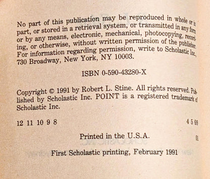 The Snowman by R.L Stine