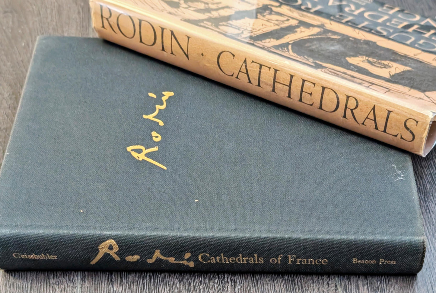 Cathedrals of France by Auguste Rodin