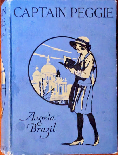 Captain Peggie by Angela Brazil