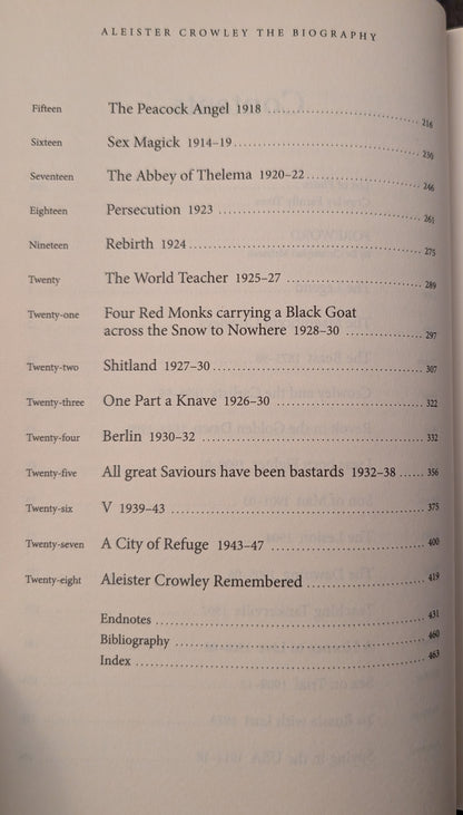 Aleister Crowley: The Biography Spiritual Revolutionary Explorer, Romantic Occult Master - Spy by Tobias Churton