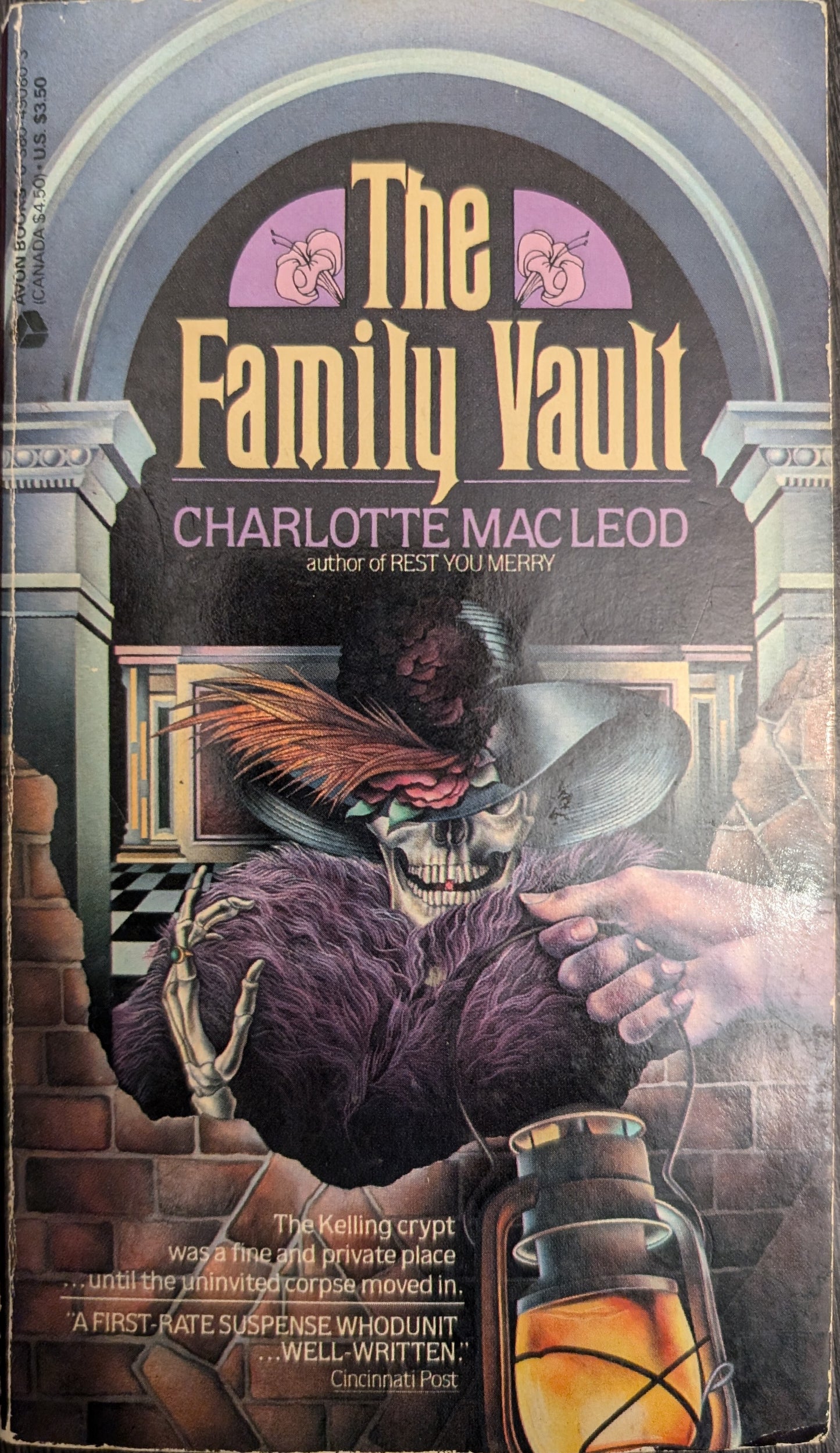 The Family Vault by Charlotte Macleod