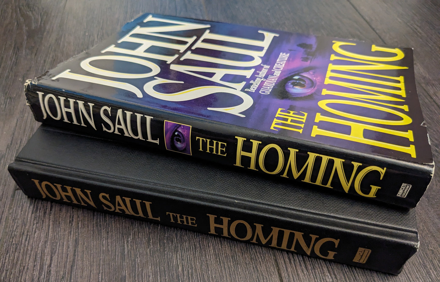 The Homing by John Saul