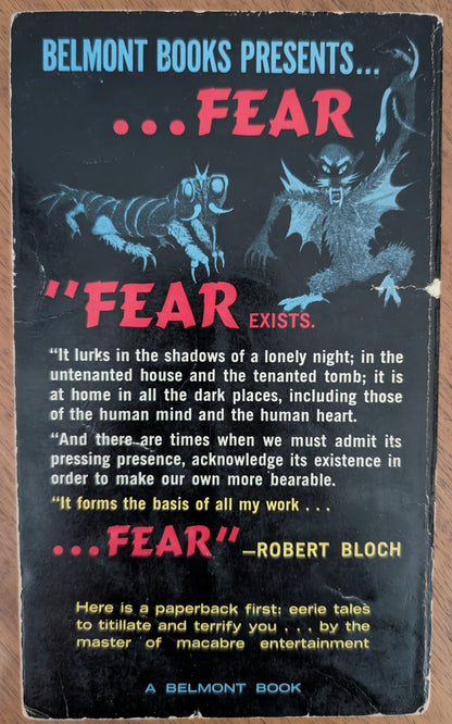 More Nightmares Weird Tales by Robert Bloch