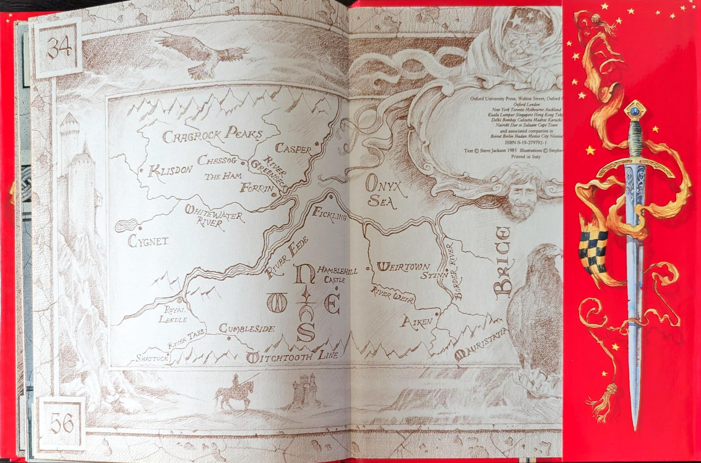 The Tasks of Tantalon written by Steve Jackson