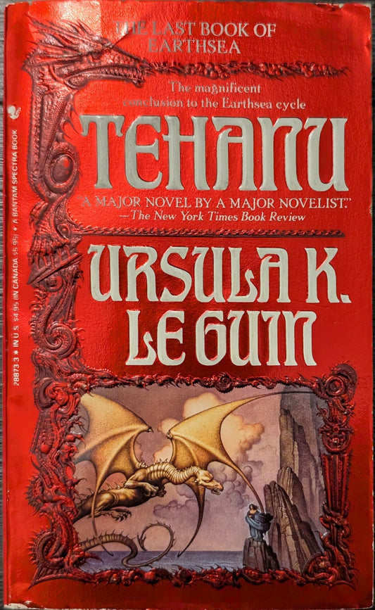 Tehanu by Ursula Le Guin