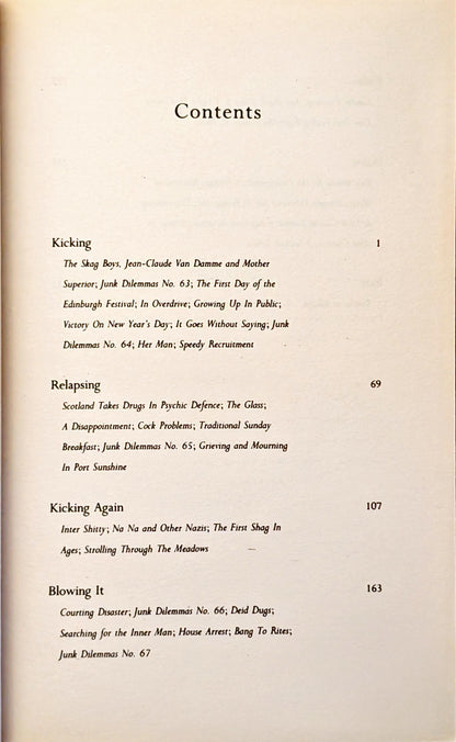 Trainspotting by Irvine Welsh