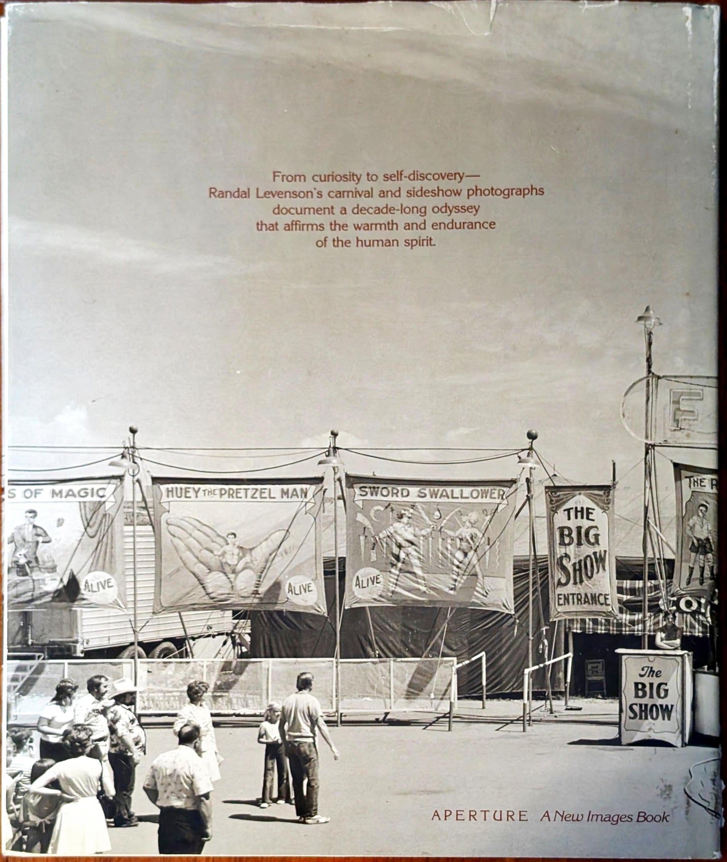 In Search of the Monkey Girl by photographs by Randal Levenson and Stories by Spalding Gray (Signed)