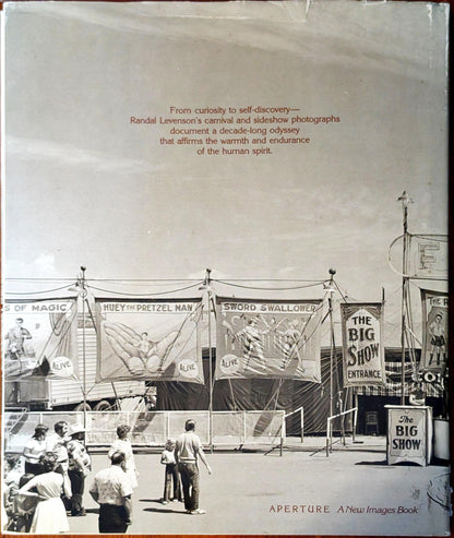 In Search of the Monkey Girl by photographs by Randal Levenson and Stories by Spalding Gray (Signed)