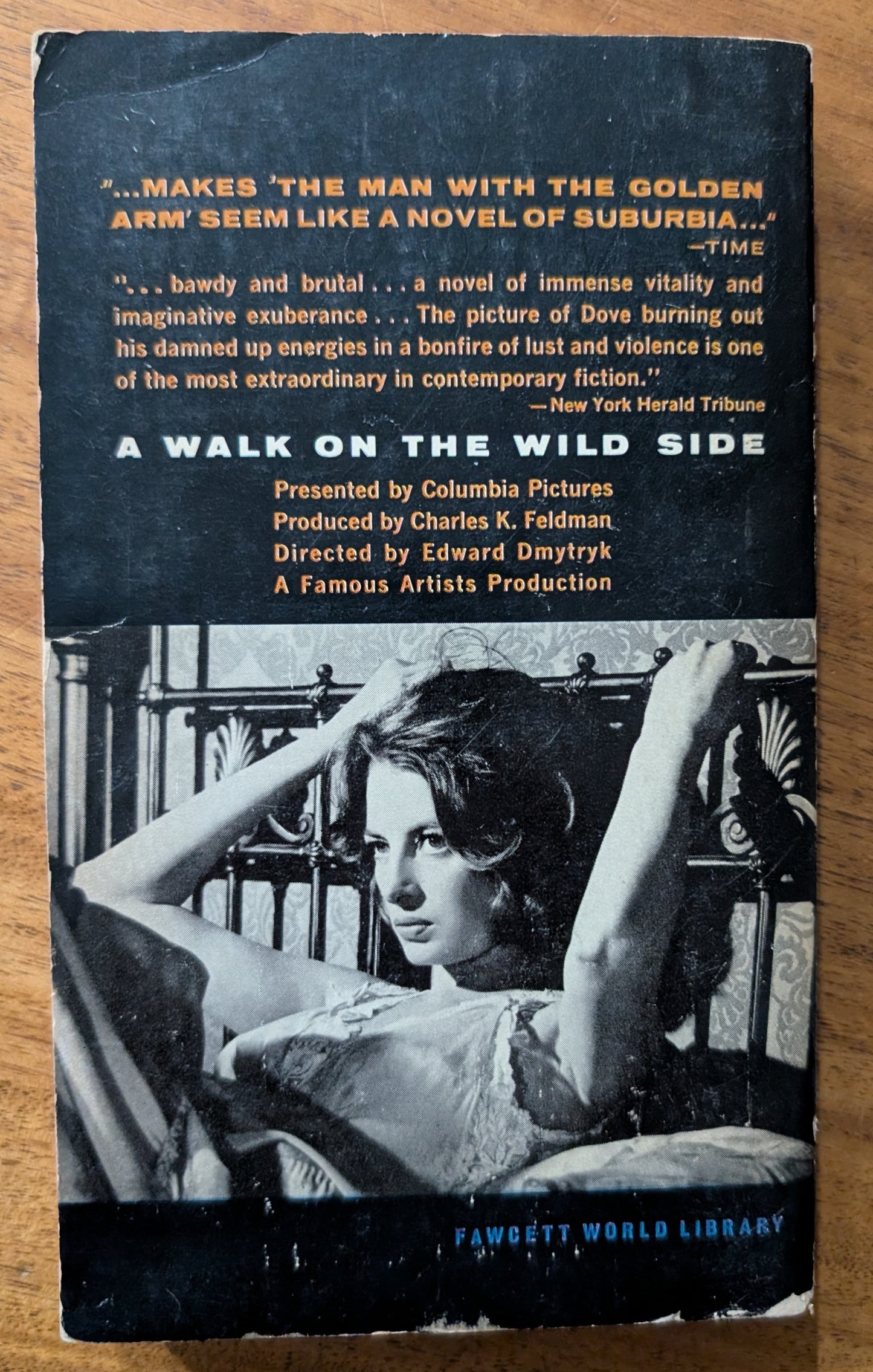 A Walk on the Wild Side by Nelson Algren