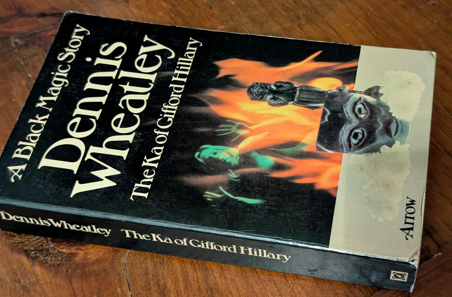 The Ka of Gifford Hillary (A Black Magic Story) by Dennis Wheatley