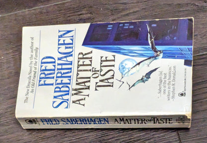 A Matter of Taste by Fred Saberhagen