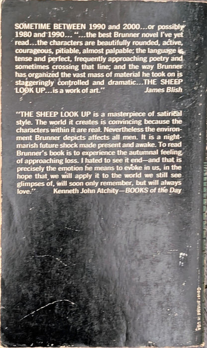 The Sheep Look Up by John Brunner
