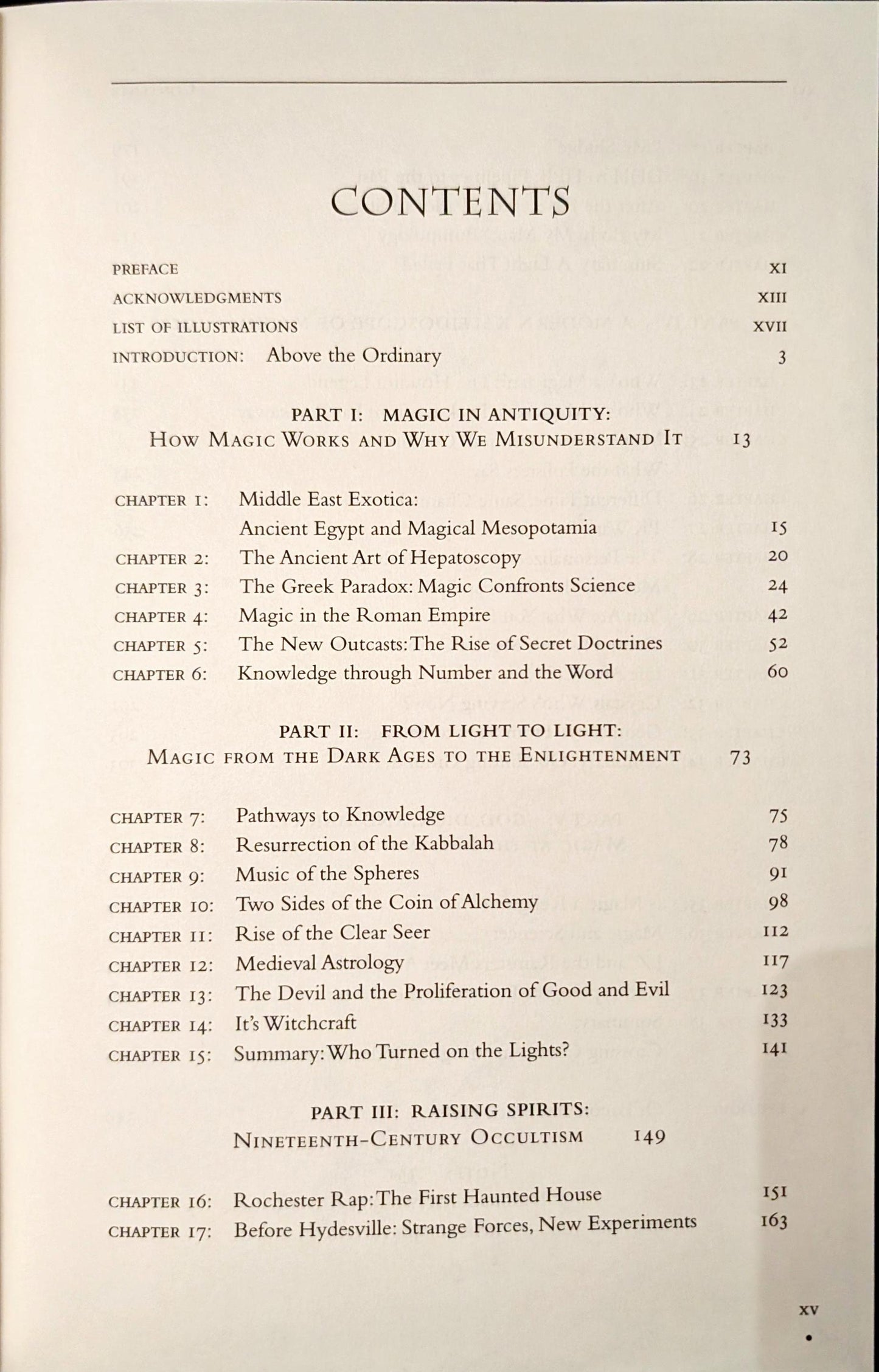 Behind the Crystal Ball: Magic, Science and the Occult from Antiquity through the New Age by Anthony Aveni