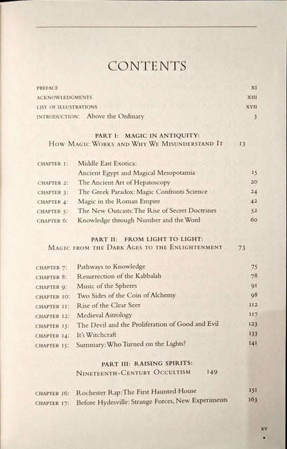 Behind the Crystal Ball: Magic, Science and the Occult from Antiquity through the New Age by Anthony Aveni
