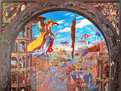 The Annotated Ultimate Alphabet by Mike Wilks