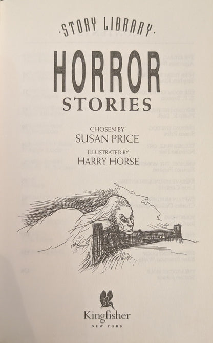 Horror Stories chosen by Susan Price